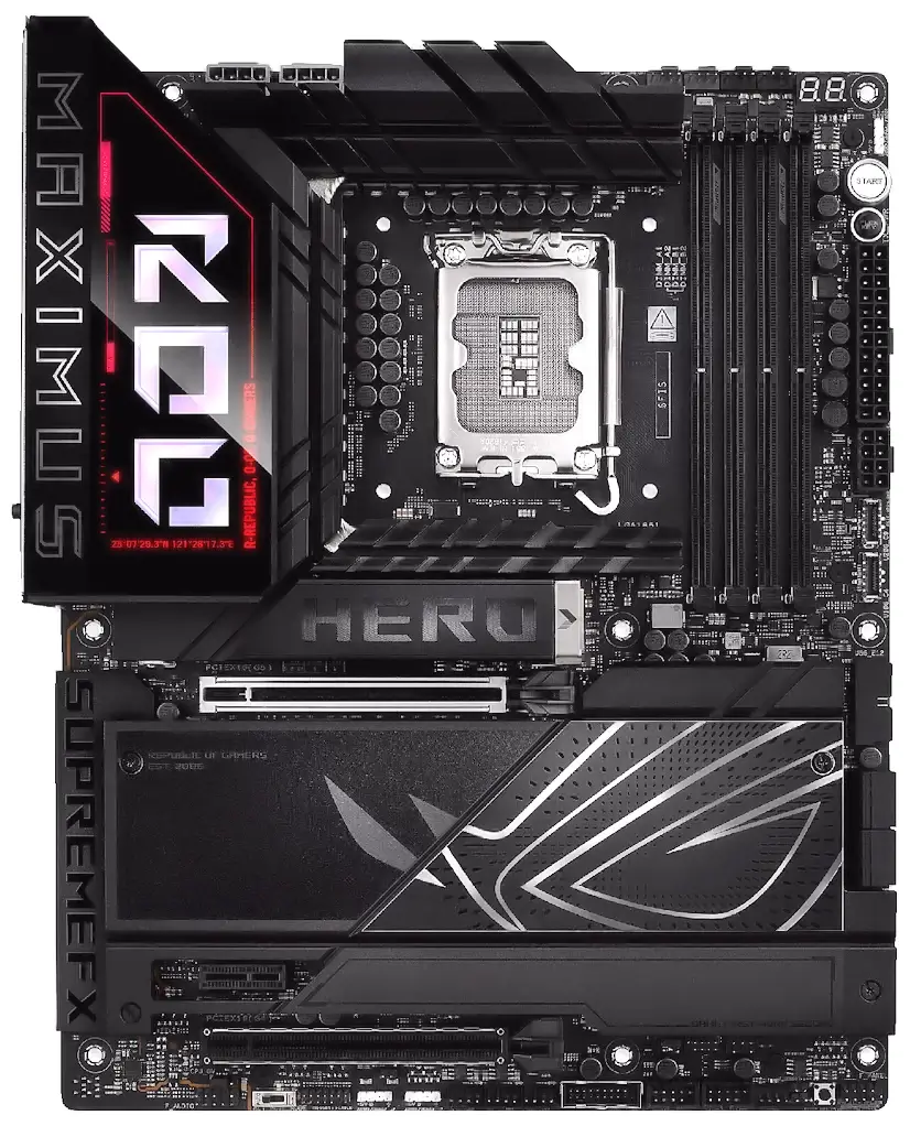 Montaje Placa Base ASUS ROG Z890 MAXIMUS HERO El Escorial El Escorial PC - Montaje Placa Base ASUS ROG Z890 MAXIMUS HERO El Escorial